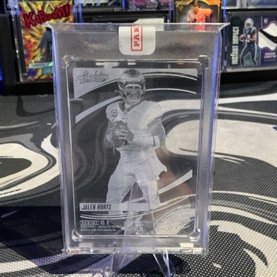 2025 Panini Absolute Football Jalen Hurts All Glass SSP Redemption 