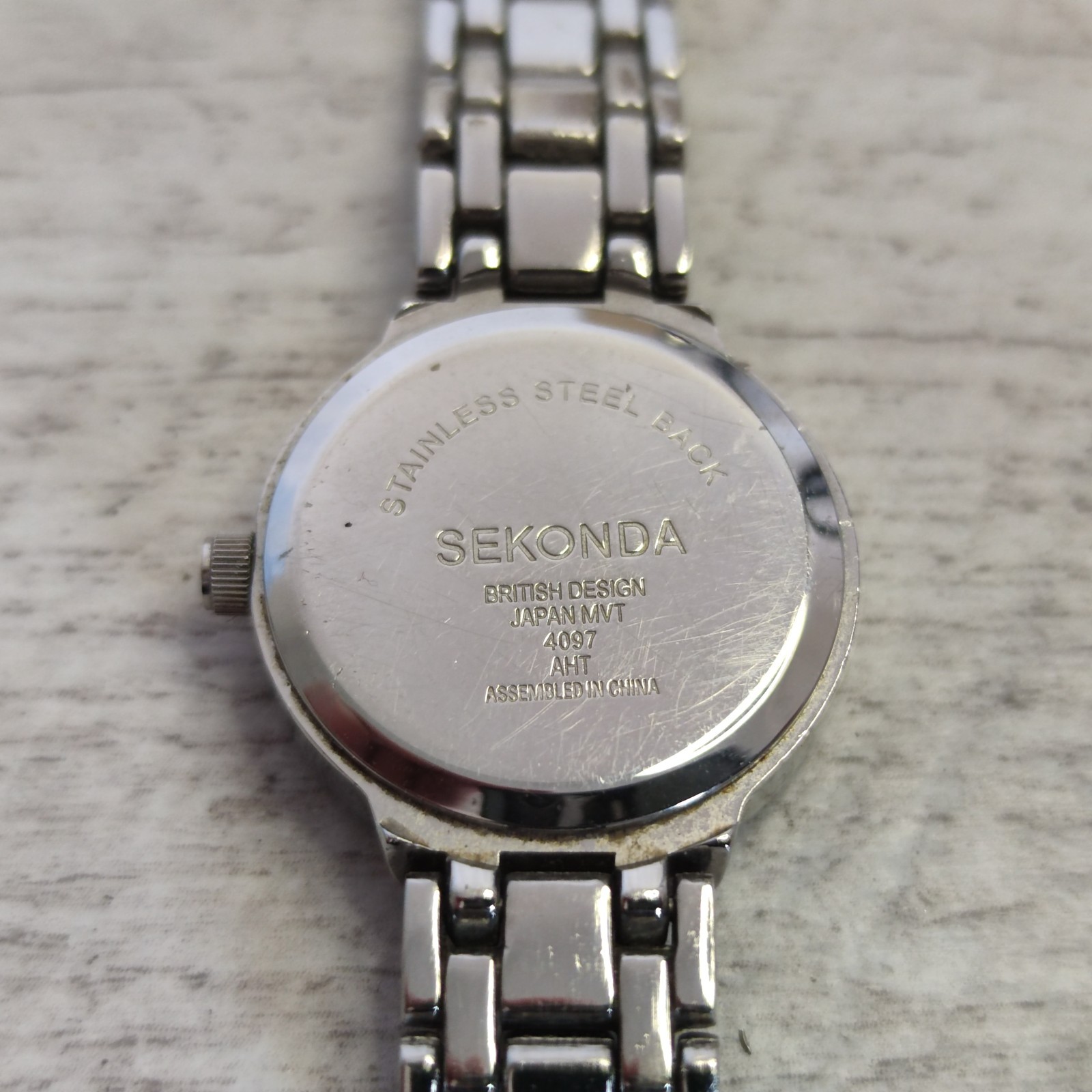 Sekonda 4690 Ladies Dress Watch Classic Japanese Quartz New Battery Working AHT image 3