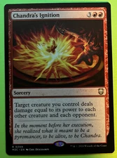 Chandra's Ignition Commander: Modern Horizons 3 Regular