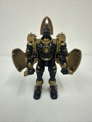 Incomplete 2003 Bandai Power Rangers Dino Thunder Black Dino Zord Morphin