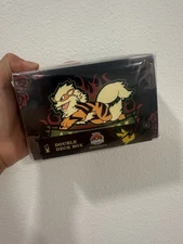 Pokemon World Championships 2025 Exclusive Double Deck Box - Arcanine SEALED