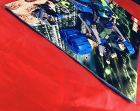 VTG LEGO SYSTEM INSECTOIDS 6919 PLANETARY PROWLER 1998 INSTRUCTION MANUAL ONLY