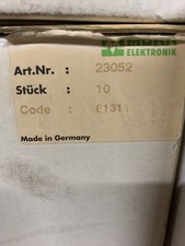 MURR ELEKTRONIK MOTOR SUPPRESSOR 23052 NEW IN BOX