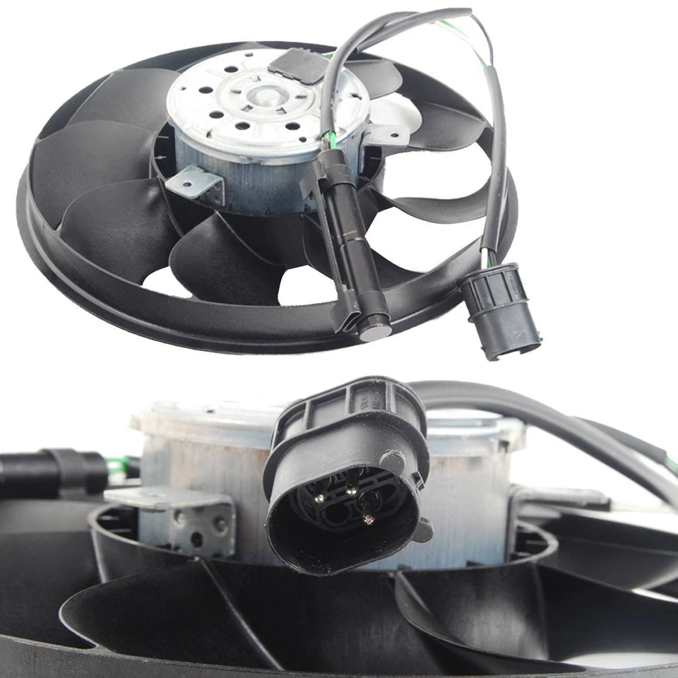 Fits 1997-2005 Porsche Boxster Radiator Cooling Fan Assembly 99662413500 Foto 3 de 4