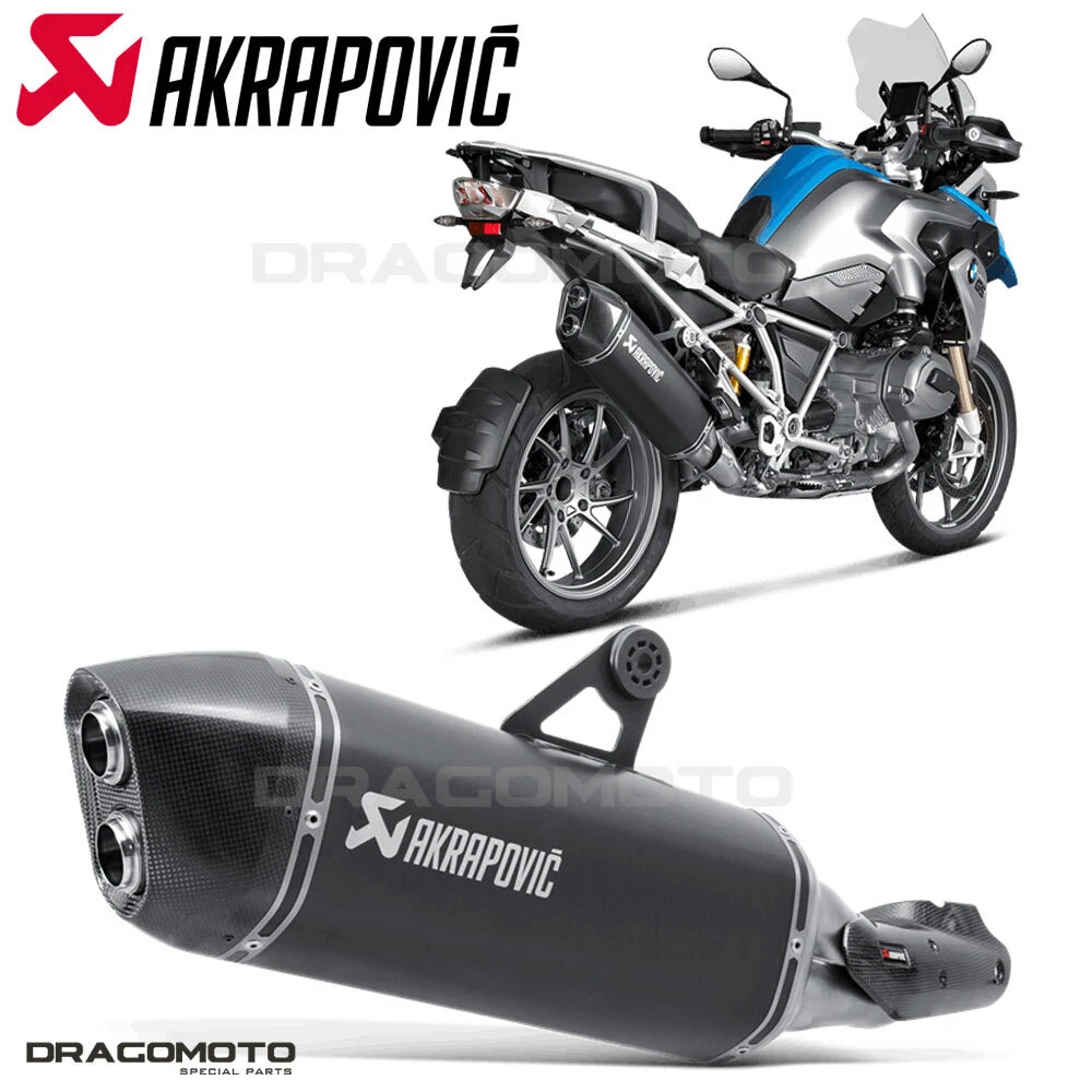 AKRAPOVIC Motorcycle Mufflers for BMW R1200GS for sale | eBay