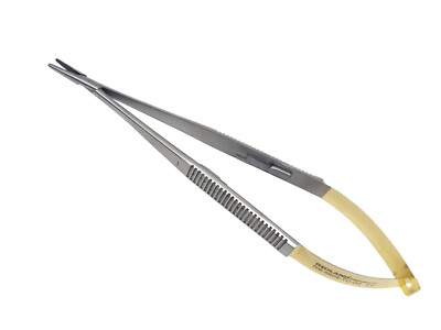 Nadelhalter Dental Präzisionsgefertigt Castroviejo Nadelhalter 7 Für überragende Mikrochirurgische Instrumente
