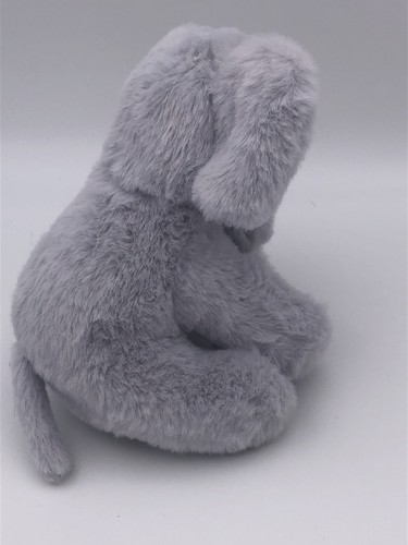 Edredón de peluche M&S gris elefante seguridad para bebés juguete de peluche Marks & Spencer suave - Imagen 2 de 9