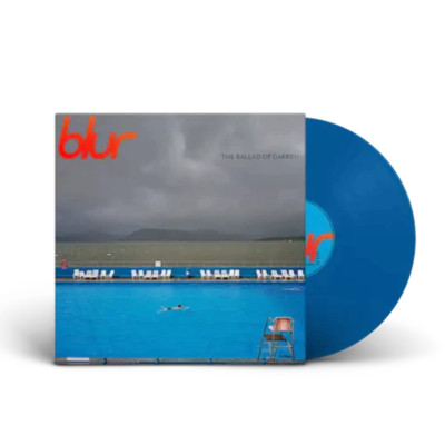 Blur - The Ballad Of Darren [Indie-Exclusive Blue Vinyl] NEW Sealed Vinyl