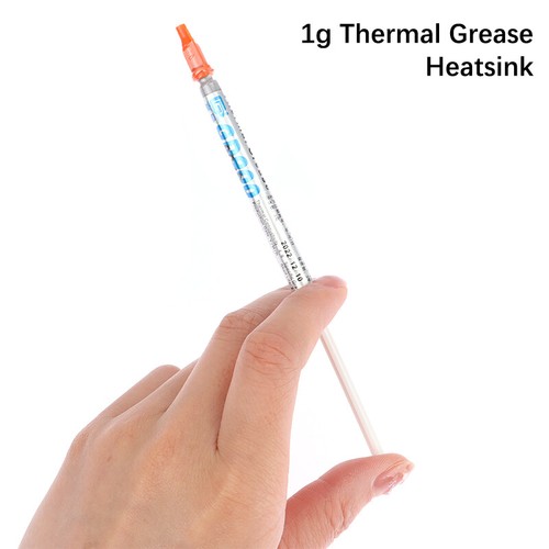 1g Thermal Grease Heatsink Thermal Paste For CPU Heat Sink Commpound Processor - Afbeelding 9 van 9