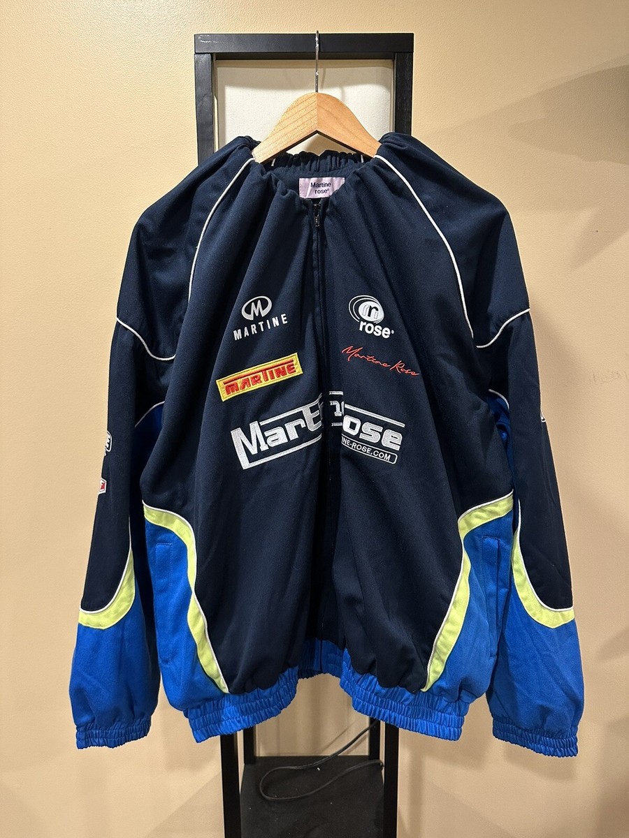 Martine Rose SS22 Tuck Neck Sponsor Racing Jacket | eBay Martine Rose SS22 Tuck Neck Sponsor Racing Jacket | eBay