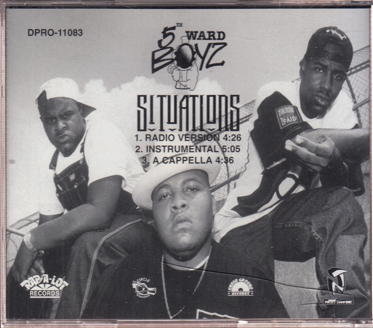洋楽 5th Ward Juveniles CDS 5th Ward Juveniles CDS
