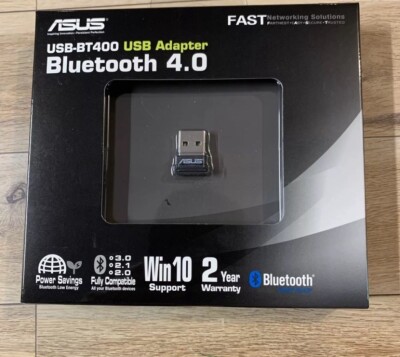 ASUS USB-BT400 Bluetooth 4.0 USB Adapter *New Unused*