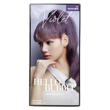 Mise en scene Hello Bubble Foam Hair Color 7V Peri Violet