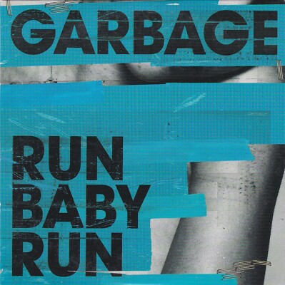 Garbage - Run Baby Run - CD