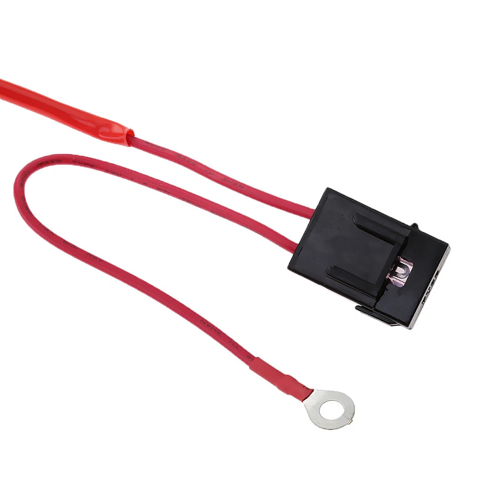 Car Relay Harness For High Low Beam HID Xenon For H4 / 9003 - Image 2 of 4