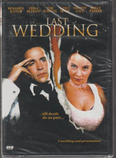 Last Wedding DVD New Frida Betrani, Benjamin Ratner