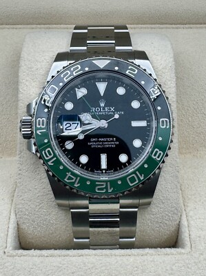 Rolex GMT-Master II 126720VTNR Sprite Oyster Band Left Handed