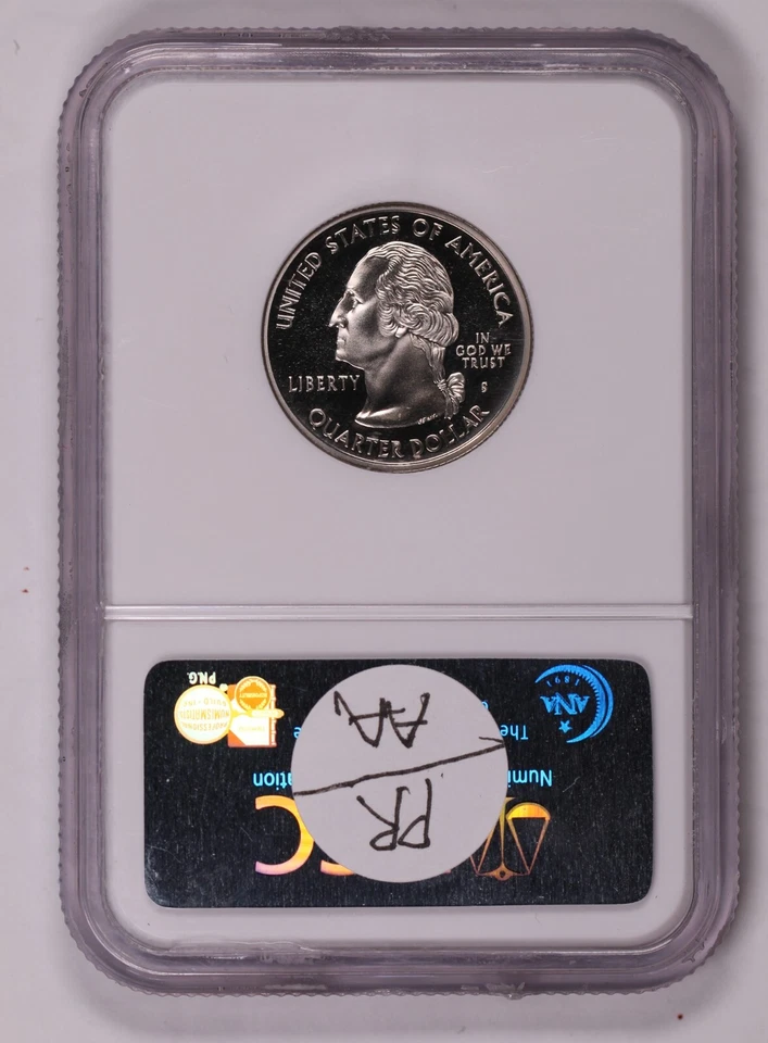 2000-S South Carolina Clad Quarter NGC PF70 Ultra Cameo ***RARE ORIGINAL COIN*** - Image 2 of 4