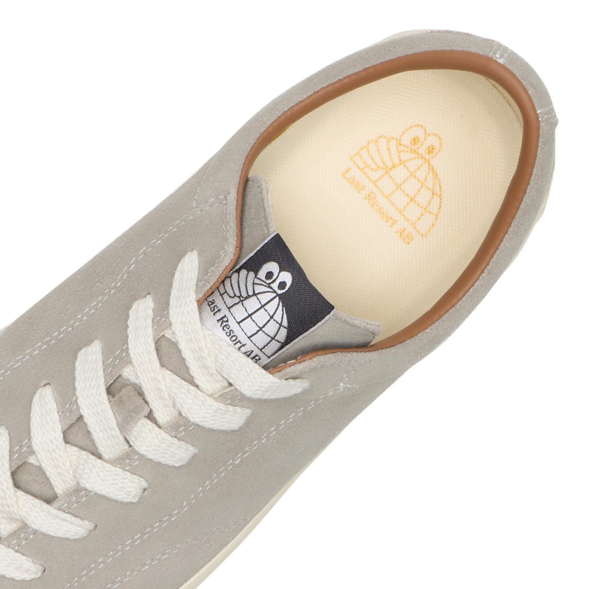 VM003-FOG-GREY-WHITE Last Resort AB VM003-LO SUEDE (Men's