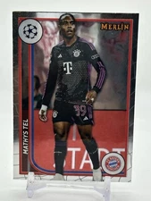 2023-24 Topps Merlin UEFA Club Competitions - #46 Mathys Tel