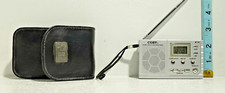 Vintage COBY CX53 Digital Display Mini AM/FM Radio; Tested, Works