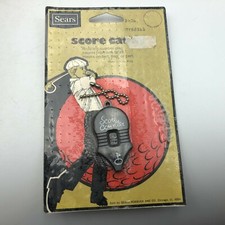Sears Golf Score Caddy Counter FOB Mechanical Factory Sealed NOS Vintage AS IS