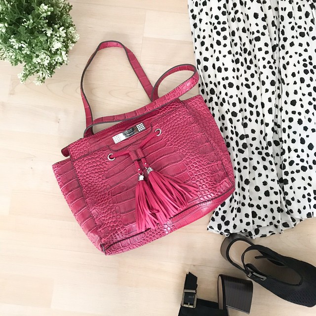 Buy Guess white Katey Croc Mini Top Zip Shoulder Bag for Women in Dubai, Abu Dhabi