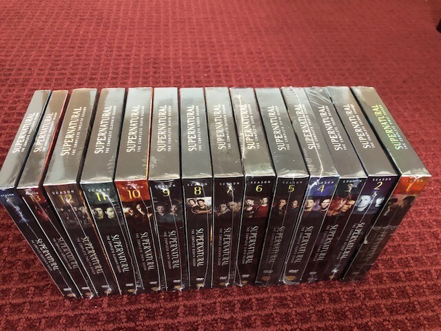 スーパーナチュラル DVD シーズン1〜14セット Supernatural Complete Seasons 1-14 DVD *Brand New Sealed* | eBay