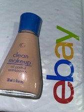ORIGINAL CoverGirl Clean Oil Control Liquid MakeUp Foundation CREAMY BEIGE