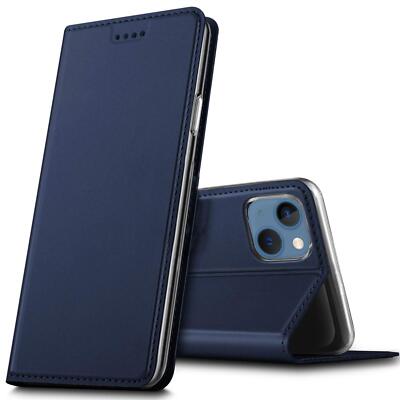 Flip Case für Apple iPhone 14 Schutz Hülle Handy Tasche Klapphülle Slim Cover
