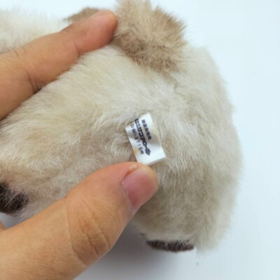 Showa Retro C092 Sun Arrow Flurist Dog Puppy Plush 6