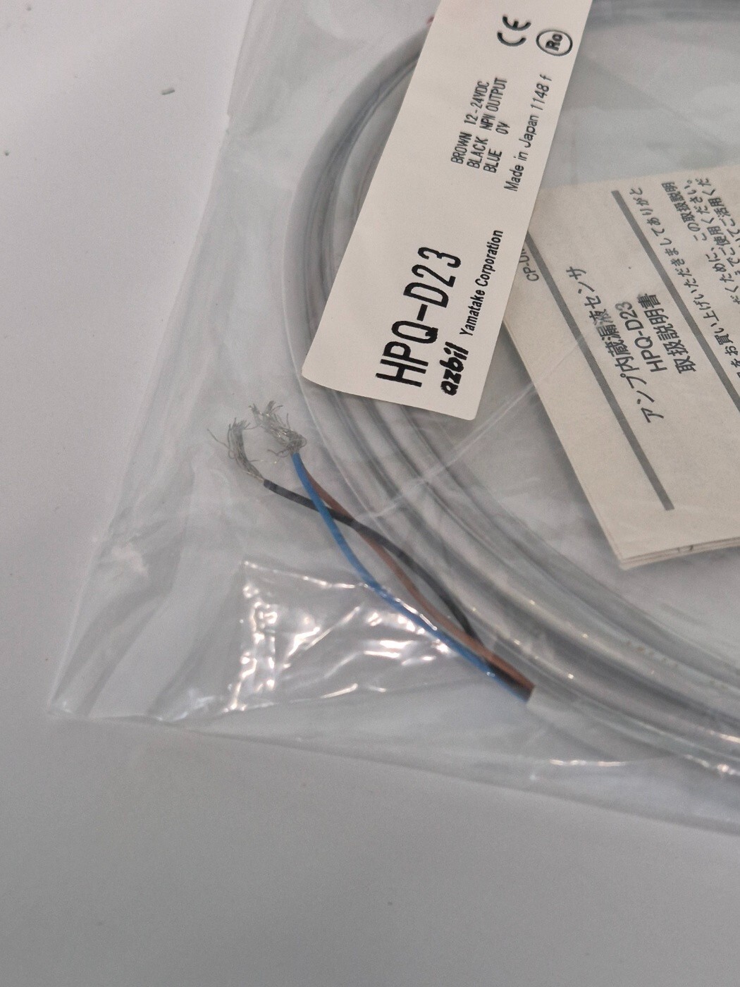 D23 Tpms Sensor Yamatake Azbil SENSOR HPQ-D23 | eBay