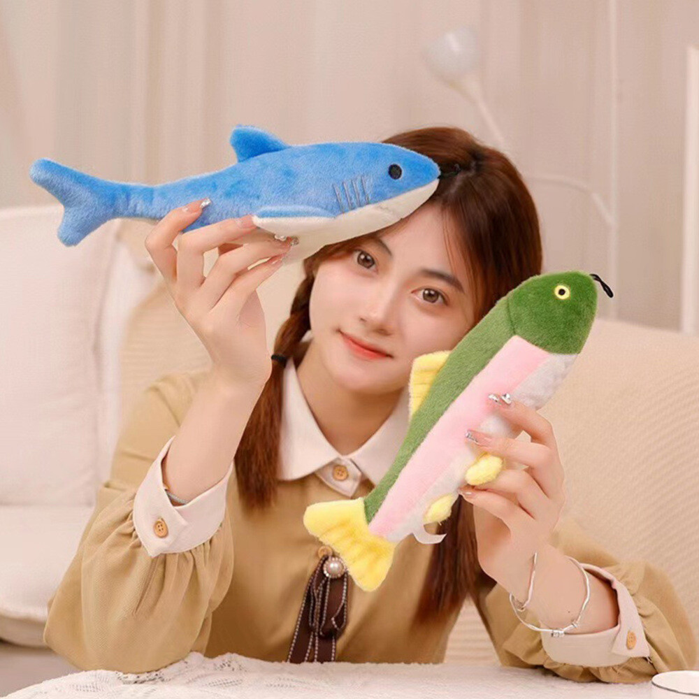 Safe Interactive Training Floppy Fish Dog Toy Dog Fish Toy Dog