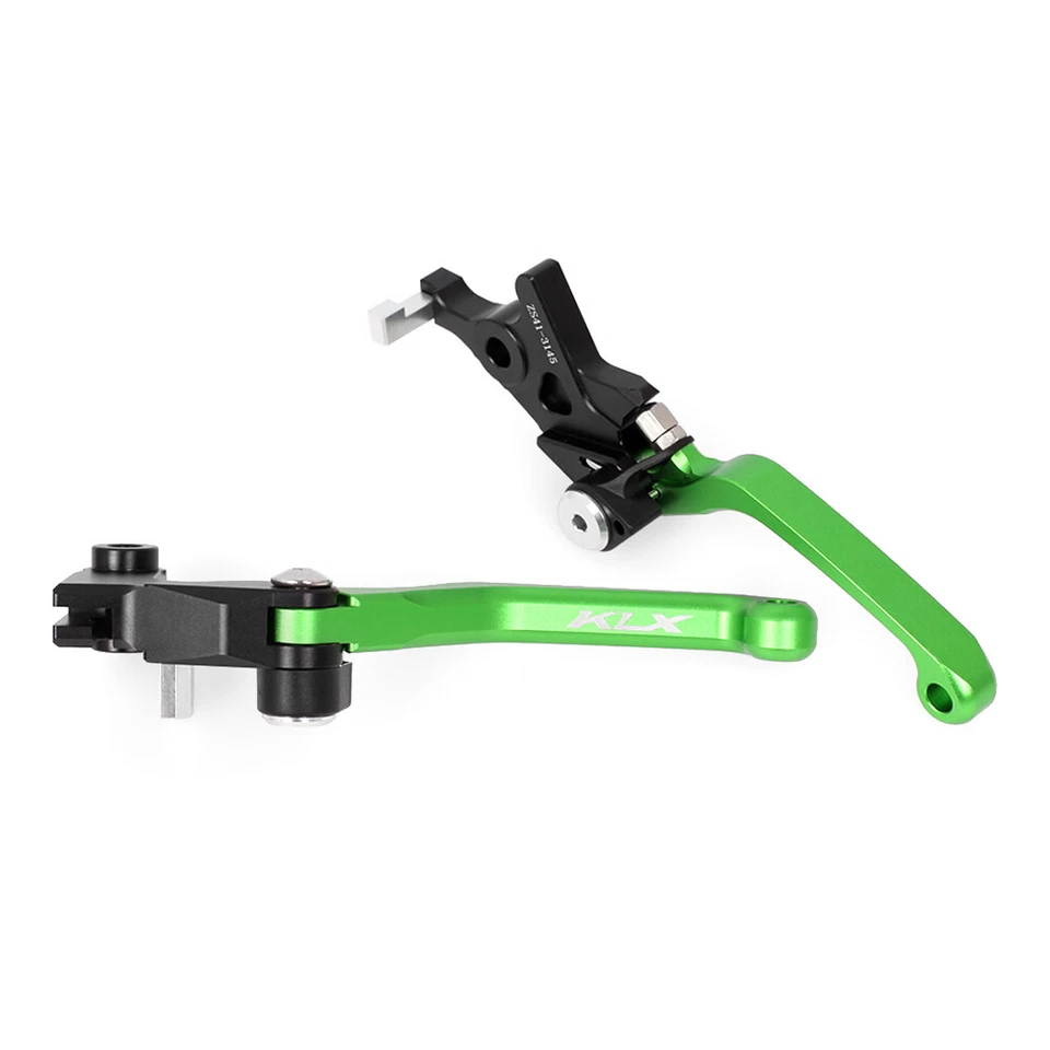 Palancas de embrague de freno pivote CNC para KAWASAKI KLX140 2008-2022 KLX 140L KLX140 G Foto 4 de 4