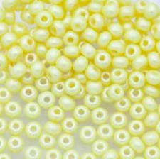 Czech 11/0 Preciosa Color 22001L 20 g Rocaille Glass Seed Beads PermaLux