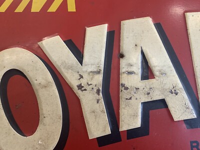 Vintage 1947 RC Royal Crown Cola Metal Sign 34