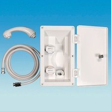 Whale Caravan Swim and Rinse Shower with Lock - White (RT2662) for 