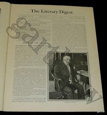 PRESIDENT MCKINLEY ASSASSINATION 1901 REPORT + AMERICA'S CUP PICTORIAL COLUMBIA