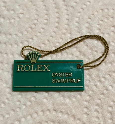ROLEX Green Tag Oyster Swimpruf 
