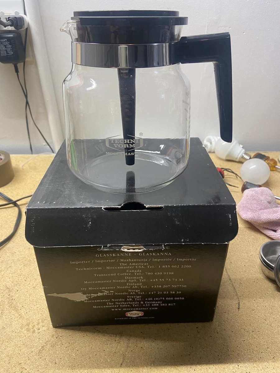 Technivorm Moccamaster Coffee Brewer Replacement 10 Cup Glass Carafe KB741