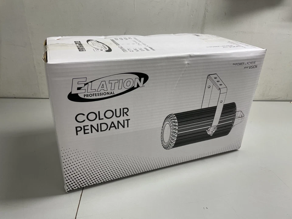 Elation Pro Colour Color 110 Pendant Wash Luminaire RGBW LED Lighting Fixture - Image 2 of 4