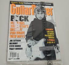 Guitar Player Magazine BECK May 2000 No Doupt Satriani Steve Morse Memphis Soul