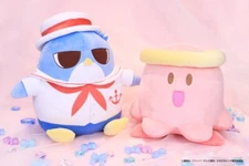 Mermaid Melody Pichi Pichi Pitch Hippo & Kura-chan Plush Set Bandai Namco Japan