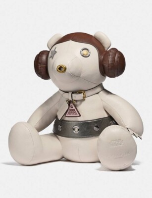 COACH x Star Wars Collaboration Princess Leia Bear Plush Toy | eBay