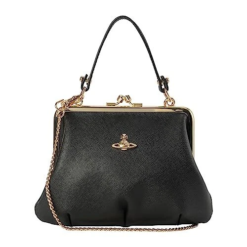 Vivienne Westwood Shoulder Bag 52020003 L001L N402 FRAME PURSE Black | eBay
