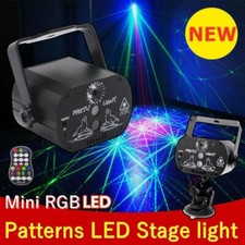 1024Pattern DJ Party Stage Light Laser Projector LED RGB KTV Show Lighting Party