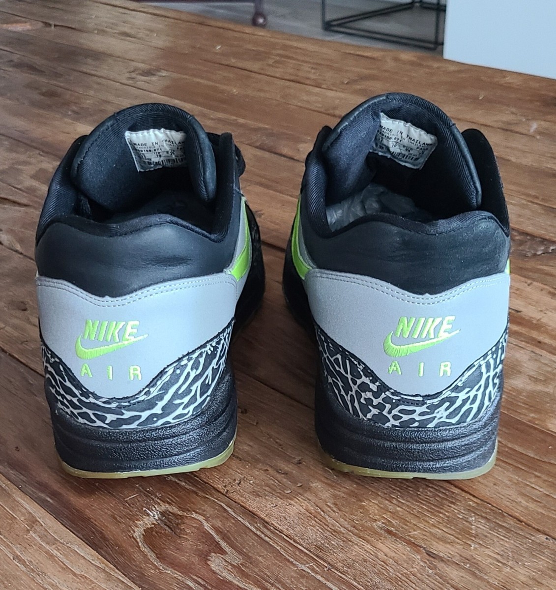 VINTAGE Nike Air Max 1 Dj Clark Kent 112 Pack Sz 11 Nike Air Max 1 Dj Clark Kent 112 Pack Size 11 | eBay main image 4
