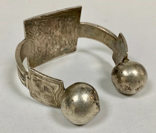 Ethnic Anklet KhalKhal In Silver (4) - Picture 2 of 2