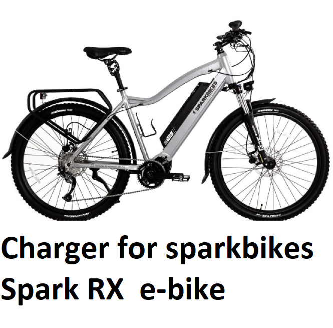 🔥  power supply battery Charger for Spark Bikes Spark RX e bike 588