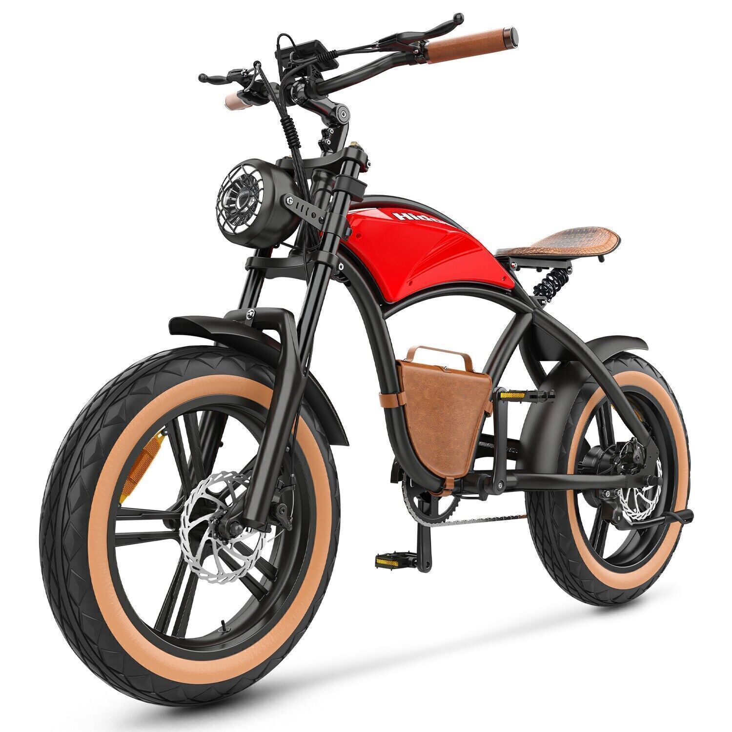 Hidoes B10 Electric Bike 1000W 48V/13Ah Max Speed 28 MPH Adults Mountain E-Bike